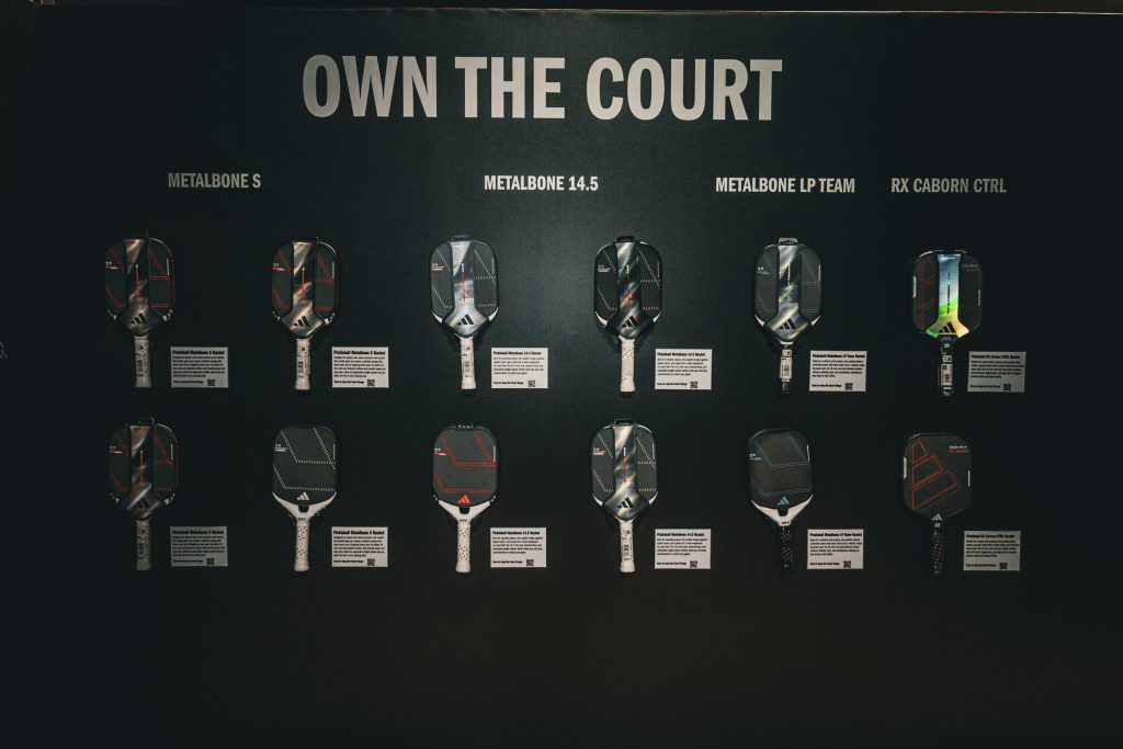 adidas Singapore Launches First-Ever Pickleball Collection with New Court Range - Alvinology