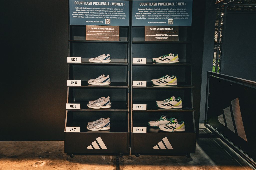 adidas Singapore Launches First-Ever Pickleball Collection with New Court Range - Alvinology