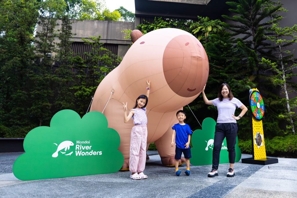 River Wonders Rolls Out a Month-Long “Capy Celebration” to Mark Capybara Pup’s 100-Day Milestone River Wonders Rolls Out a Month-Long “Capy Celebration” to Mark Capybara Pup’s 100-Day Milestone - Alvinology