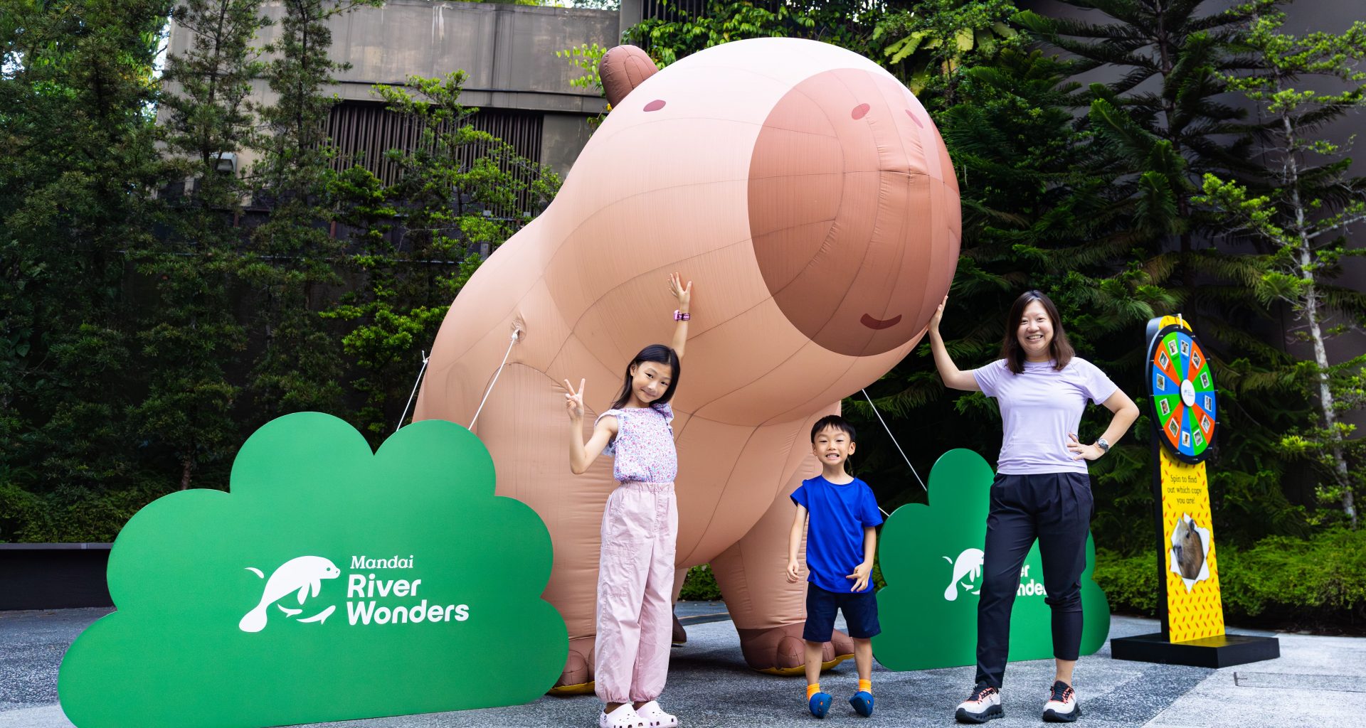 River Wonders Rolls Out a Month-Long “Capy Celebration” to Mark Capybara Pup’s 100-Day Milestone - Alvinology