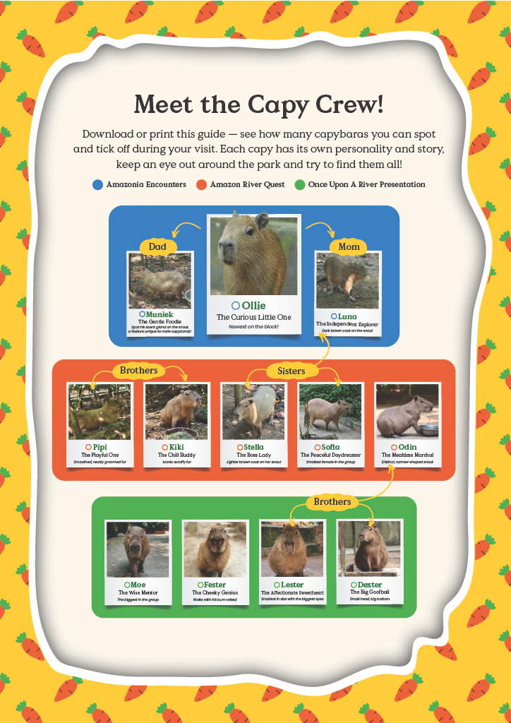River Wonders Rolls Out a Month-Long “Capy Celebration” to Mark Capybara Pup’s 100-Day Milestone River Wonders Rolls Out a Month-Long “Capy Celebration” to Mark Capybara Pup’s 100-Day Milestone - Alvinology
