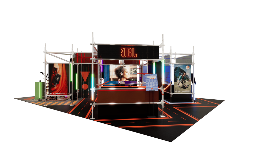 JBL Marks 80 Years with ‘Live Your Sound’ Pop-Up Experience at Funan - Alvinology