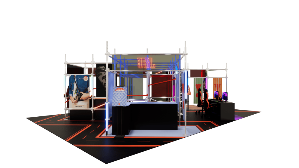 JBL Marks 80 Years with ‘Live Your Sound’ Pop-Up Experience at Funan - Alvinology