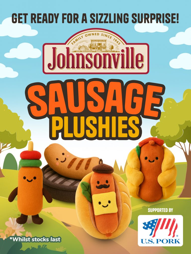 Collect All Four Sausage Plushies With Johnsonville Twin Packs This April and May - Alvinology