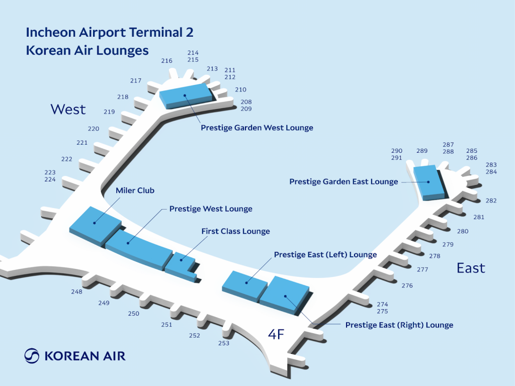 Korean Air Unveils New Flagship Lounges at Incheon, Completing 42-Month Transformation - Alvinology