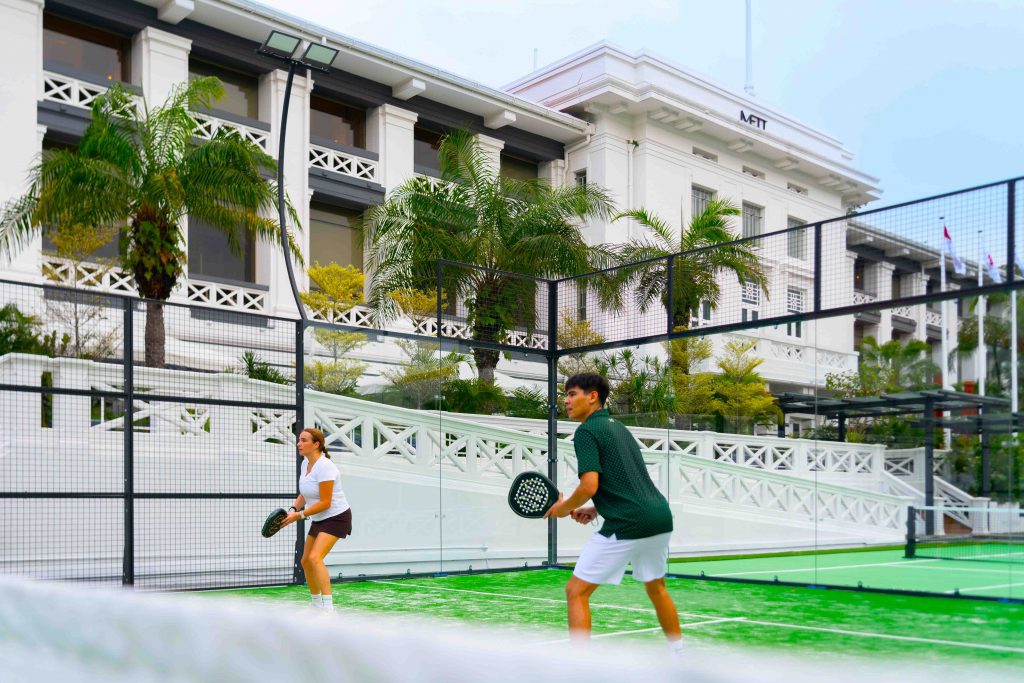 Madison House Debuts Padel Courts and The Longevity Suite Showroom, Elevating Singapore’s Wellness Club Scene - Alvinology