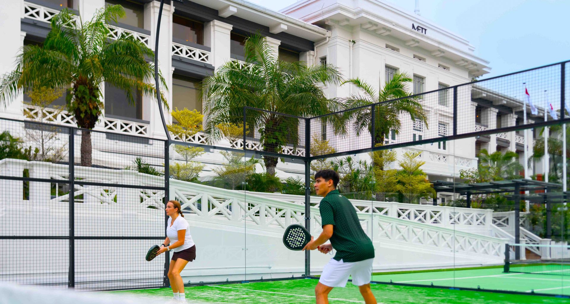 Madison House Debuts Padel Courts and The Longevity Suite Showroom, Elevating Singapore’s Wellness Club Scene - Alvinology