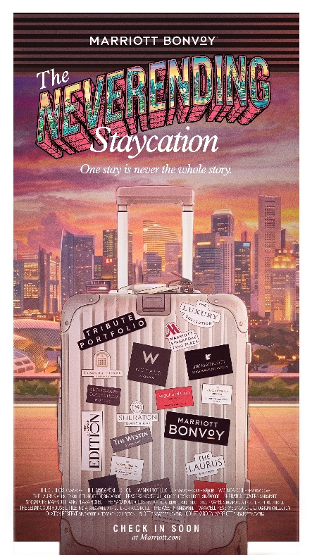 Marriott Bonvoy Launches “Never-Ending Staycation” Campaign Featuring 19 Hotels Across Singapore Marriott Bonvoy Launches “Never-Ending Staycation” Campaign Featuring 19 Hotels Across Singapore - Alvinology