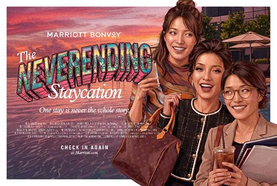 Marriott Bonvoy Launches “Never-Ending Staycation” Campaign Featuring 19 Hotels Across Singapore - Alvinology