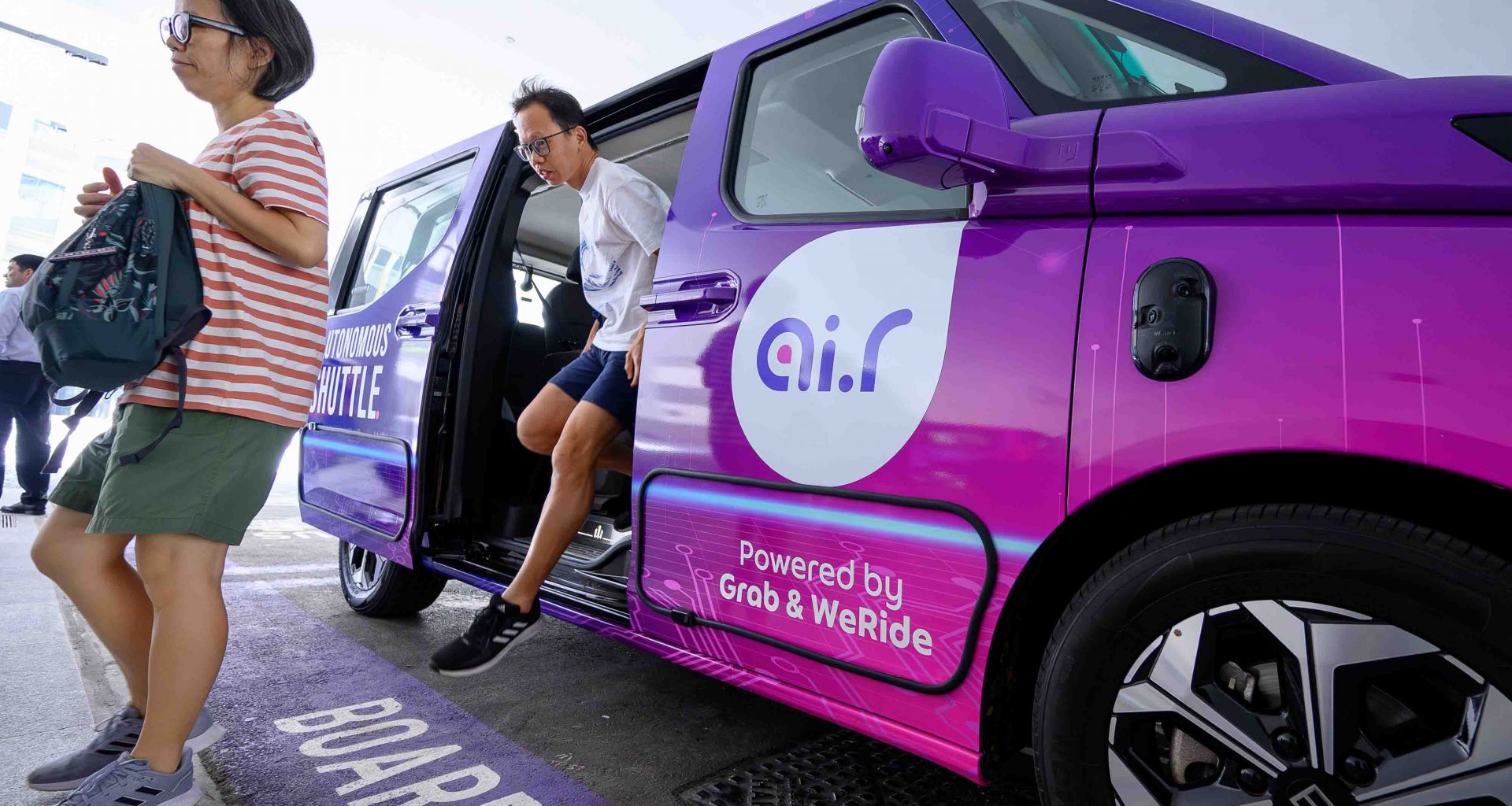 Grab and WeRide Launch Singapore’s First Autonomous Public Ride Service in Punggol - Alvinology
