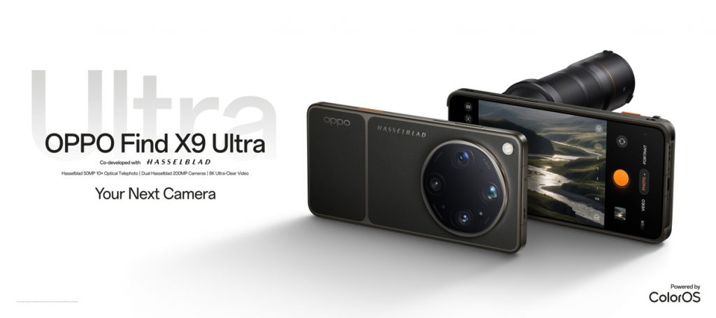 OPPO Find X9 Ultra Launches Globally: New Camera Flagship Starts at S$2,199 in Singapore - Alvinology