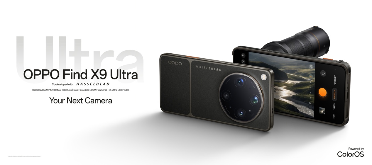 OPPO Find X9 Ultra Launches Globally: New Camera Flagship Starts at S$2,199 in Singapore - Alvinology