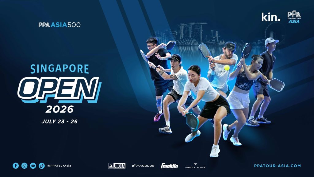Registration Opens 28 April for Inaugural PPA Asia 500 Singapore Open - Alvinology