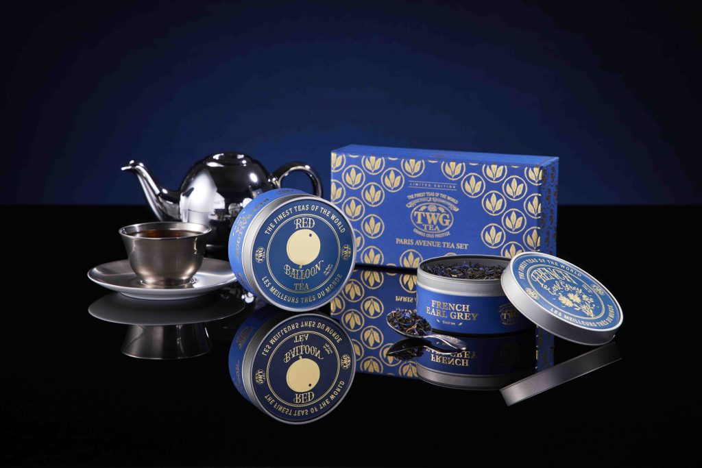 TWG Tea Launches Limited-Edition Caviar Duo Tea Sets in Singapore - Alvinology