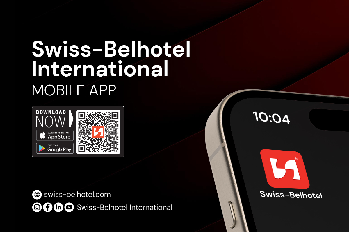 Swiss-Belhotel International Unveils Mobile App, Advancing its Integrated Digital Ecosystem Swiss-Belhotel International Mobile App