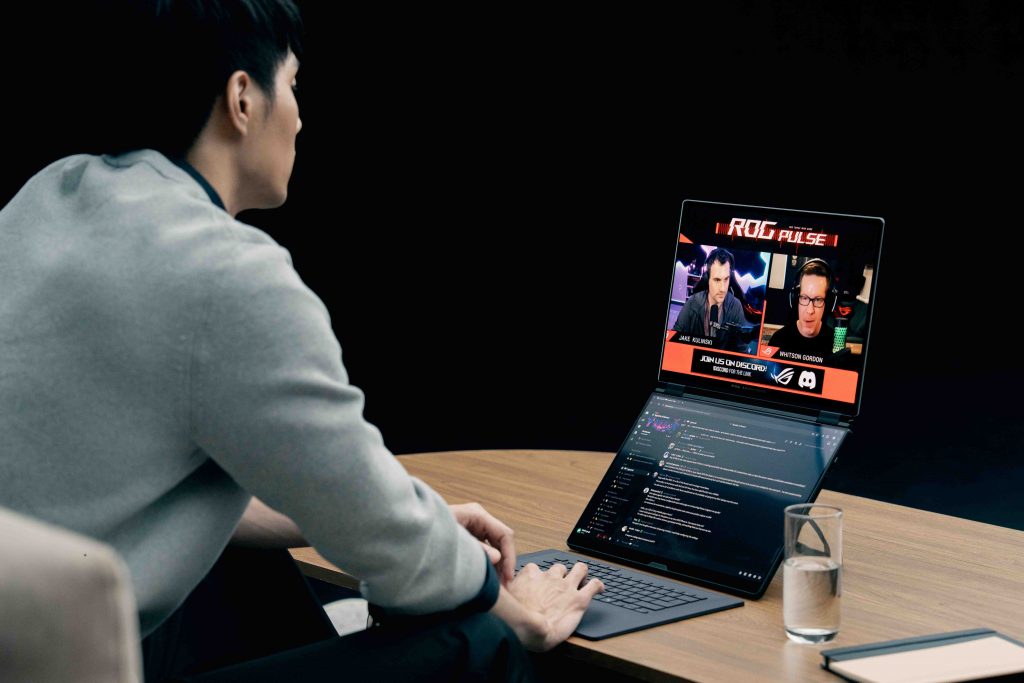 ROG Launches Zephyrus Duo: World’s First 16-Inch Dual-Screen OLED Gaming Laptop in Singapore - Alvinology