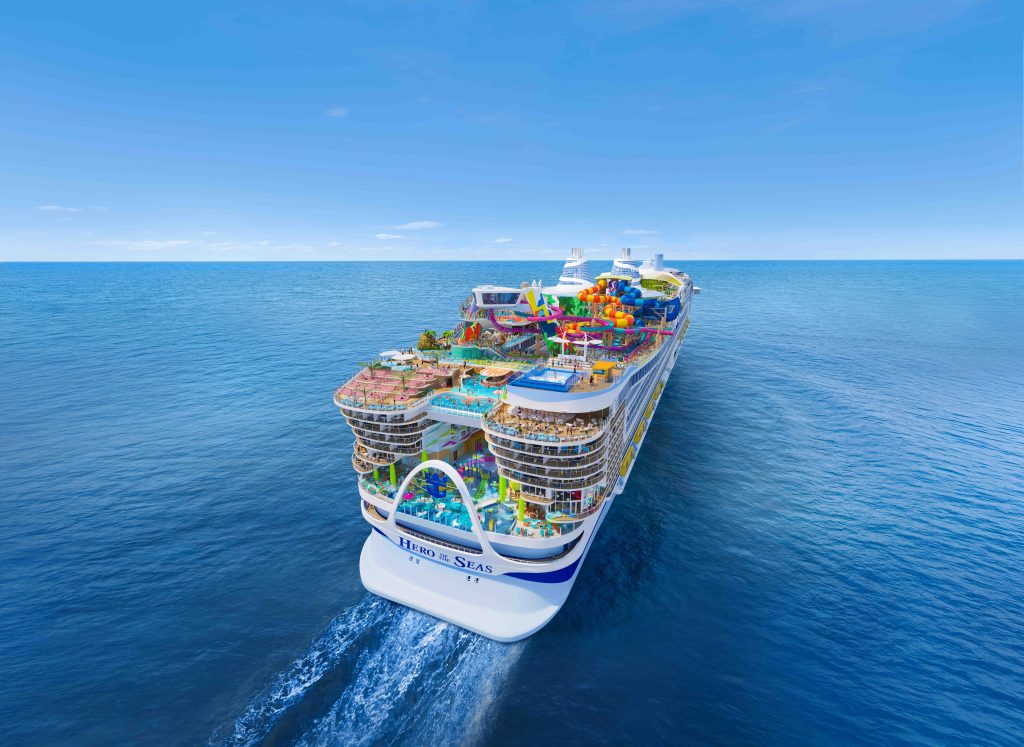 Royal Caribbean Unveils Hero of the Seas, the Next Evolution of Family Cruise Adventures Royal Caribbean Unveils Hero of the Seas, the Next Evolution of Family Cruise Adventures - Alvinology