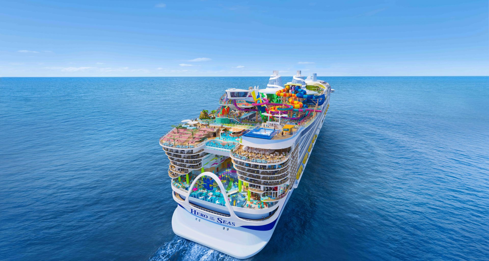Royal Caribbean Unveils Hero of the Seas, the Next Evolution of Family Cruise Adventures - Alvinology