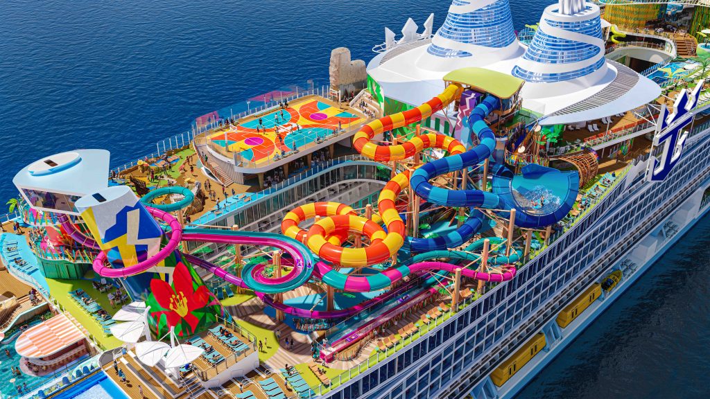 Royal Caribbean Unveils Hero of the Seas, the Next Evolution of Family Cruise Adventures Royal Caribbean Unveils Hero of the Seas, the Next Evolution of Family Cruise Adventures - Alvinology