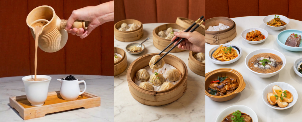 A Crafted Taiwanese Experience at Typhoon Cafe: Buffet Under $20 and Pot-Boiled Milk Tea - Alvinology