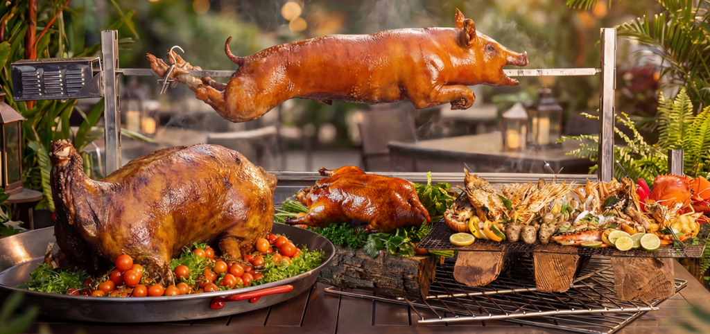 [Review] A Pet-Friendly Mother’s Day Dinner Spot With Roast Lechon and More - Alvinology
