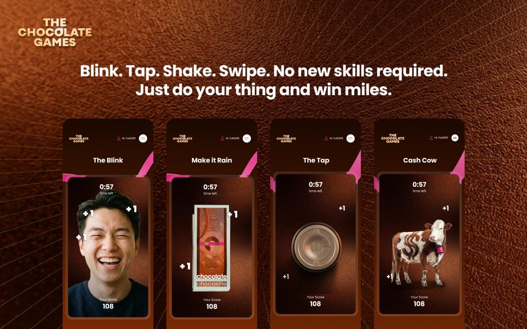 Chocolate Finance Launches “The Chocolate Games” With 10 Million Miles Up for Grabs in Playable Competition - Alvinology