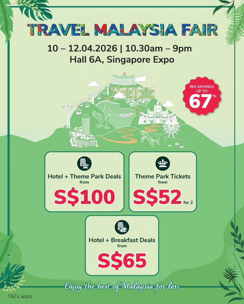 Resorts World Genting Offers Singapore-Exclusive Deals with Up to 67% Savings at Travel Malaysia Fair 2026 - Alvinology