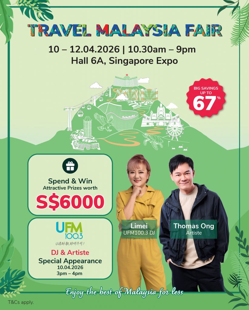Resorts World Genting Offers Singapore-Exclusive Deals with Up to 67% Savings at Travel Malaysia Fair 2026 - Alvinology