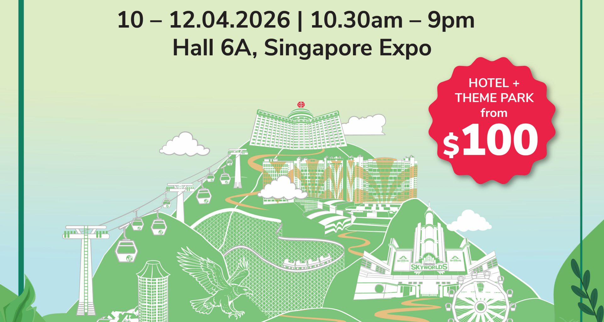 Resorts World Genting Offers Singapore-Exclusive Deals with Up to 67% Savings at Travel Malaysia Fair 2026 - Alvinology