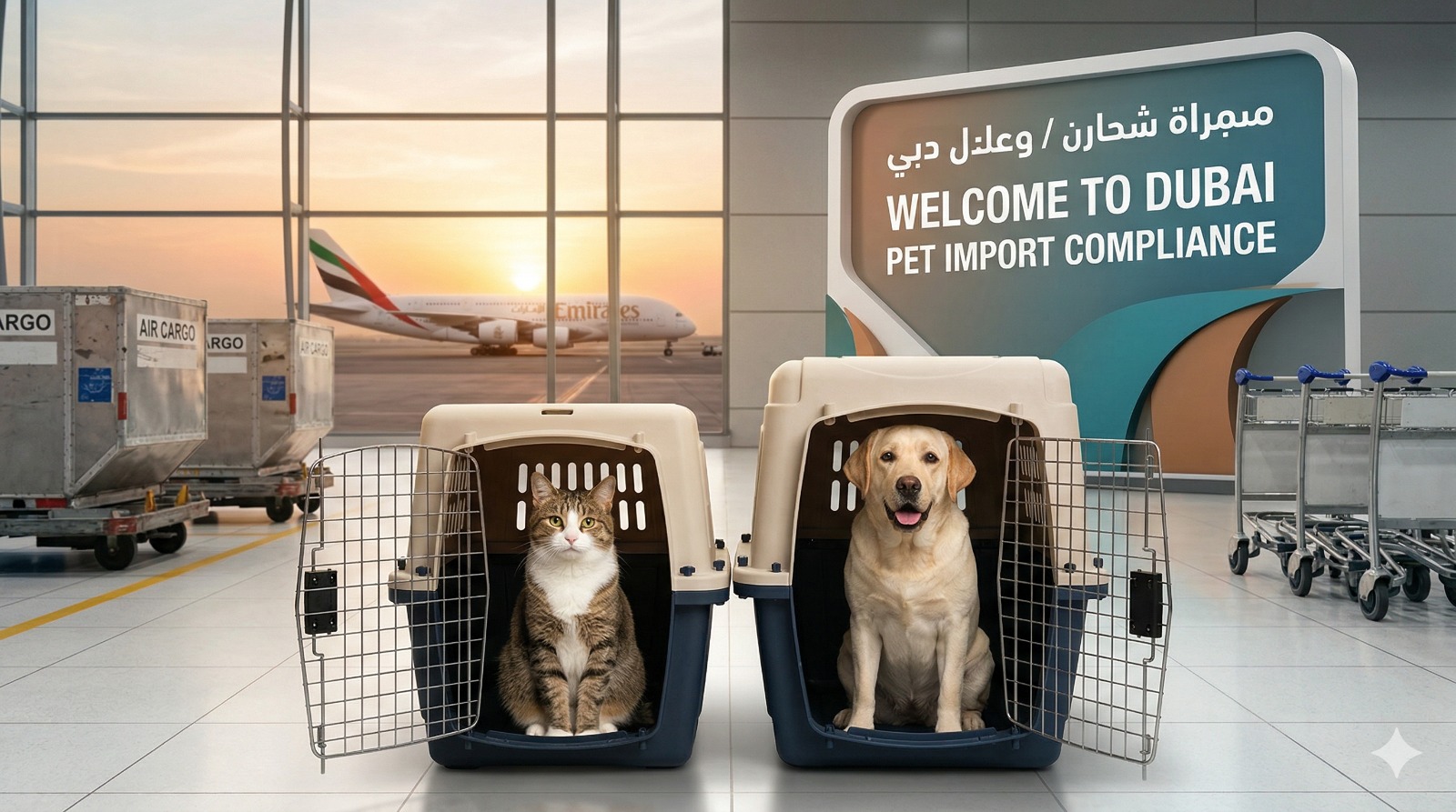 How to Bring Your Pet to Dubai: Complete 2026 Import Guide - Alvinology