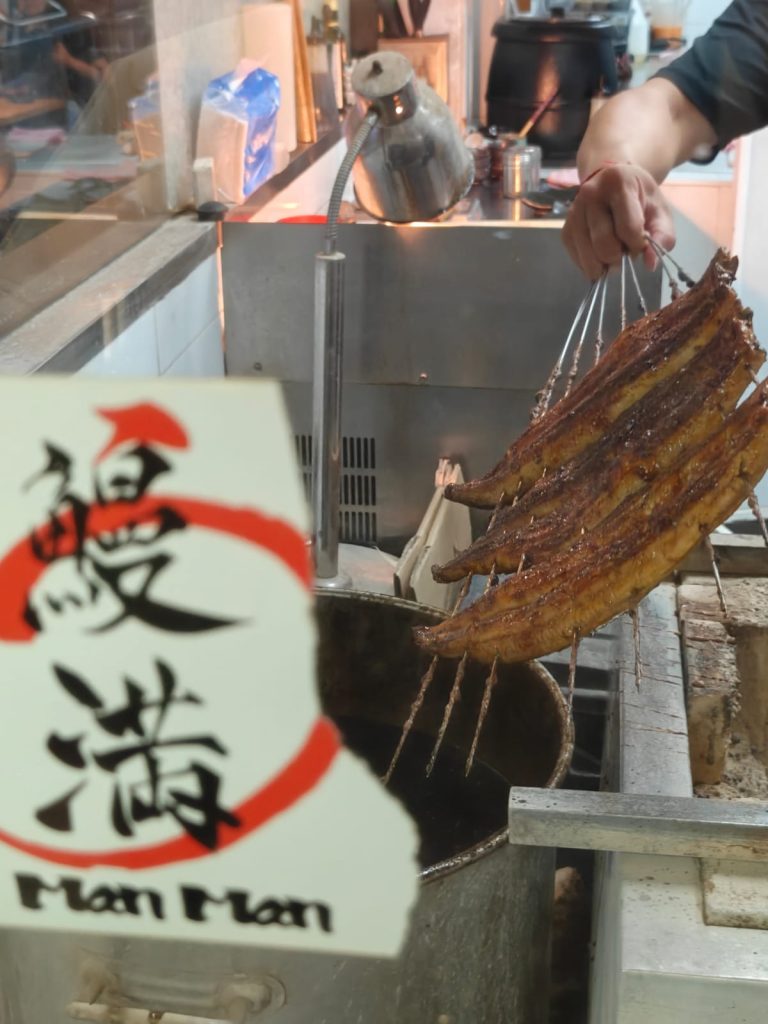 Man Man Unagi Clarke Quay Review: Singapore’s Famous Charcoal Grilled Eel Still Delivers - Alvinology