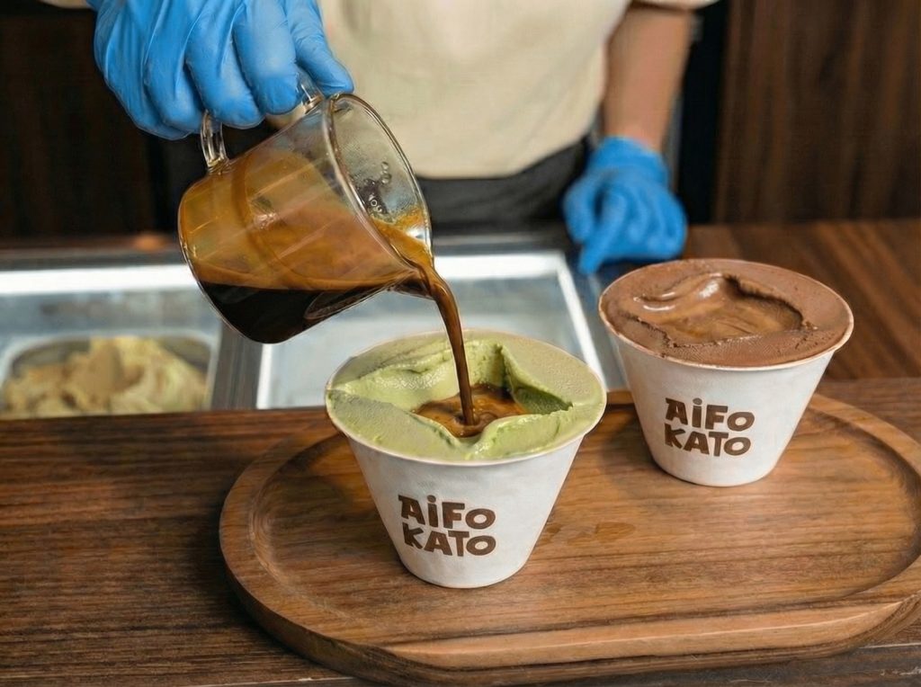 [Review] AiFOKATO Brings Viral Florence Affogato Concept to Singapore at Telok Ayer - Alvinology