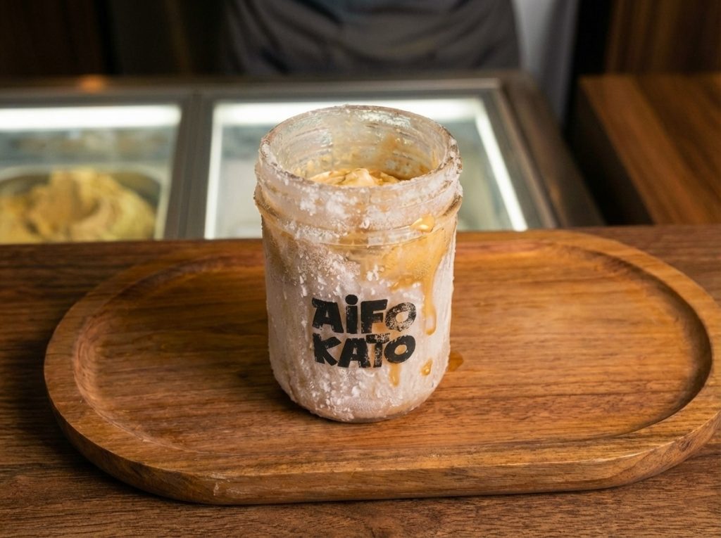 [Review] AiFOKATO Brings Viral Florence Affogato Concept to Singapore at Telok Ayer - Alvinology
