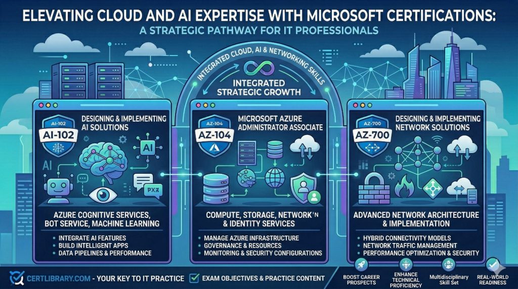 Elevating Cloud and AI Expertise with Microsoft Certifications: A Strategic Pathway for IT Professionals - Alvinology