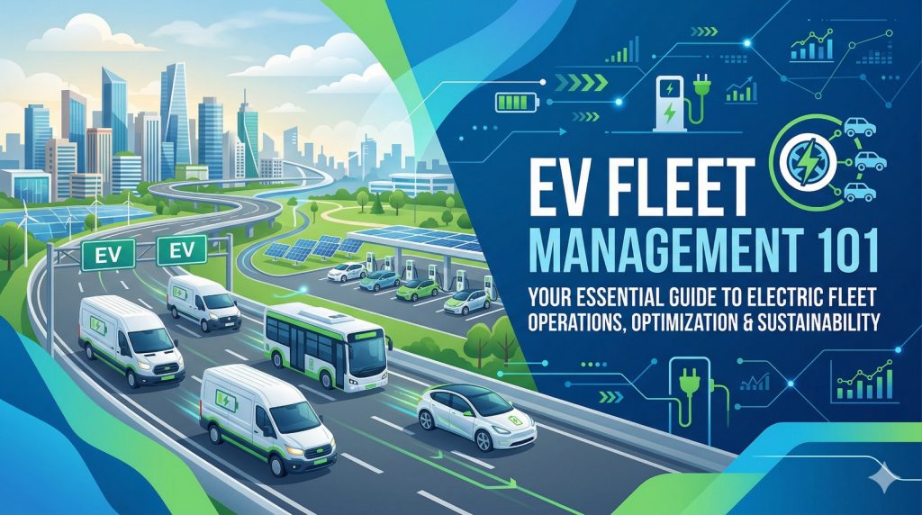 EV Fleet Management 101: What Businesses Need to Know - Alvinology