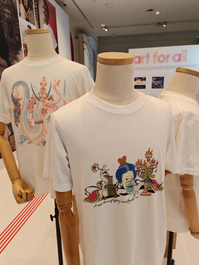 UNIQLO Singapore Launches First-Ever Museum Pop-Up at Asian Civilisations Museum, Celebrating Art for All UNIQLO Singapore Launches First-Ever Museum Pop-Up at Asian Civilisations Museum, Celebrating Art for All - Alvinology