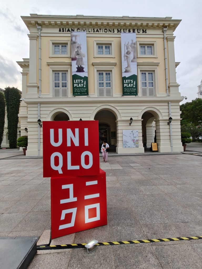 UNIQLO Singapore Launches First-Ever Museum Pop-Up at Asian Civilisations Museum, Celebrating Art for All UNIQLO Singapore Launches First-Ever Museum Pop-Up at Asian Civilisations Museum, Celebrating Art for All - Alvinology