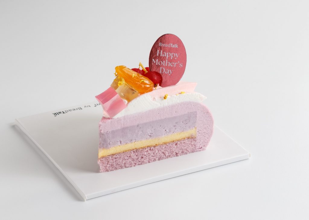 BreadTalk Launches Lilac Themed Yam and Bluebery Bread and Pastries for Mother's Day - Alvinology