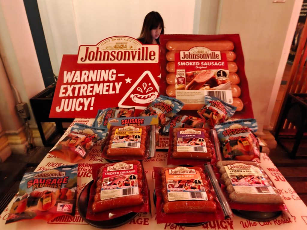 Collect All Four Sausage Plushies With Johnsonville Twin Packs This April and May - Alvinology