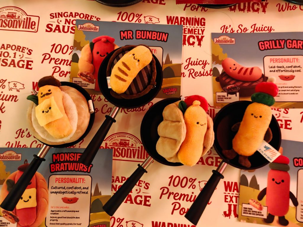 Collect All Four Sausage Plushies With Johnsonville Twin Packs This April and May - Alvinology