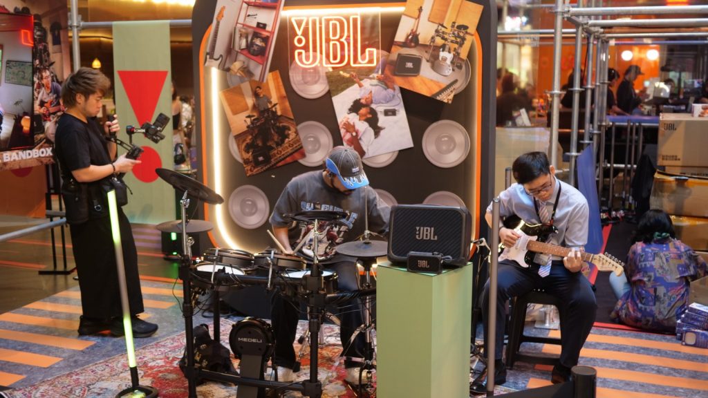 JBL Marks 80 Years with ‘Live Your Sound’ Pop-Up Experience at Funan - Alvinology
