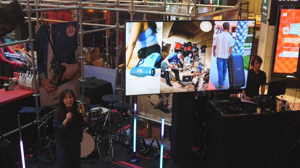 JBL Marks 80 Years with ‘Live Your Sound’ Pop-Up Experience at Funan - Alvinology
