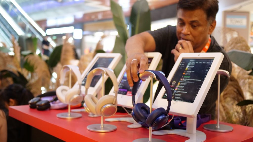 JBL Marks 80 Years with ‘Live Your Sound’ Pop-Up Experience at Funan - Alvinology