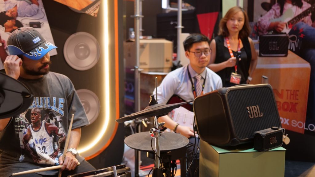 JBL Marks 80 Years with ‘Live Your Sound’ Pop-Up Experience at Funan - Alvinology