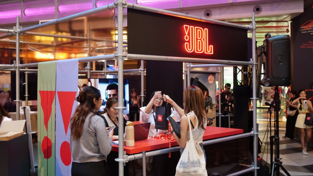 JBL Marks 80 Years with ‘Live Your Sound’ Pop-Up Experience at Funan - Alvinology