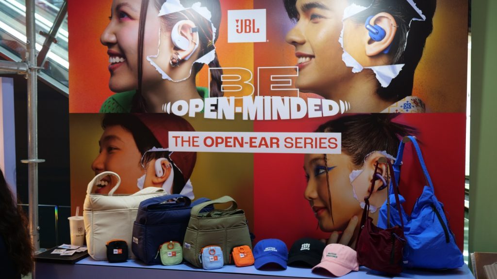JBL Marks 80 Years with ‘Live Your Sound’ Pop-Up Experience at Funan - Alvinology