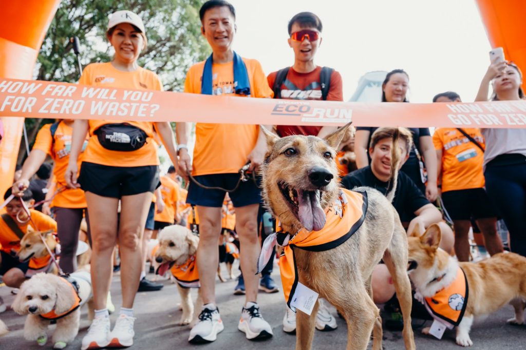 Over 7,000 Participants Turned Up For Income Eco Run 2026, Raising $90,000 For Zero Waste Advocacy - Alvinology