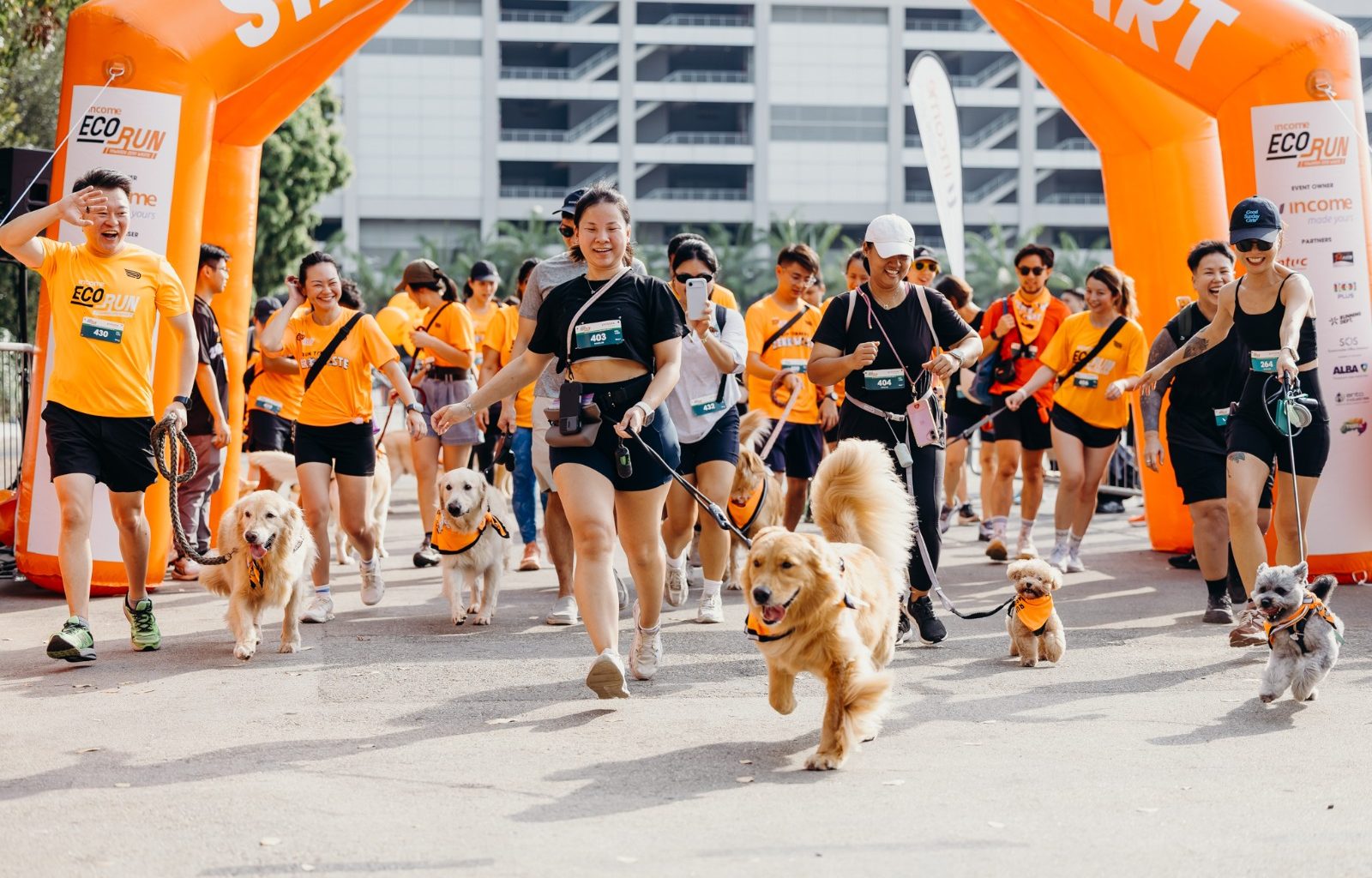 Over 7,000 Participants Turned Up For Income Eco Run 2026, Raising $90,000 For Zero Waste Advocacy - Alvinology