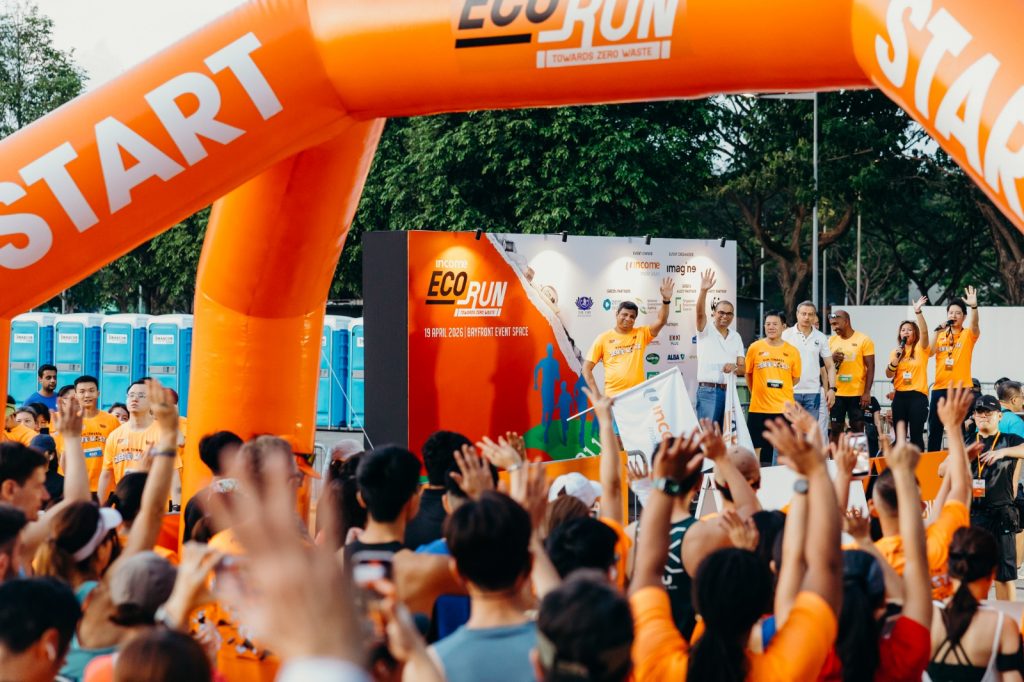 Over 7,000 Participants Turned Up For Income Eco Run 2026, Raising $90,000 For Zero Waste Advocacy - Alvinology
