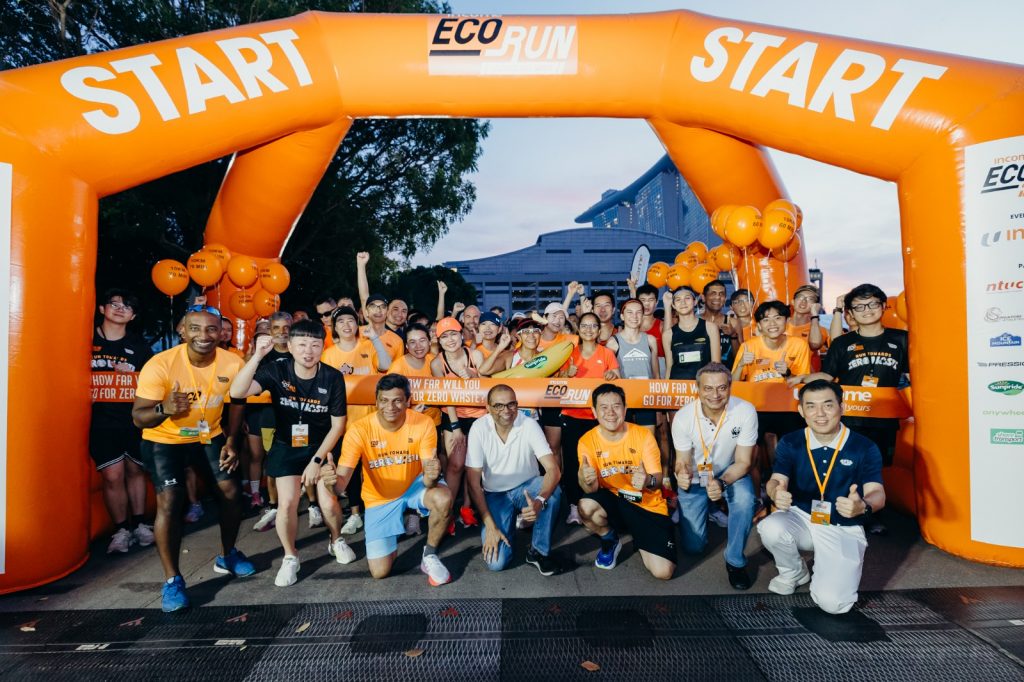 Over 7,000 Participants Turned Up For Income Eco Run 2026, Raising $90,000 For Zero Waste Advocacy - Alvinology